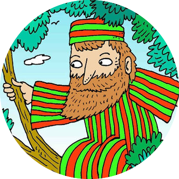 Jesus und Zachäus